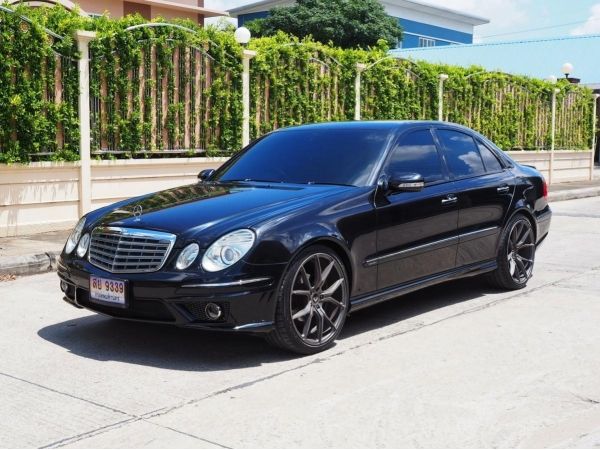 MERCEDES-BENZ E200 1.8 ELEGANCE LIMITED EDITION NGT (CBU) ปี 2007 รูปที่ 0