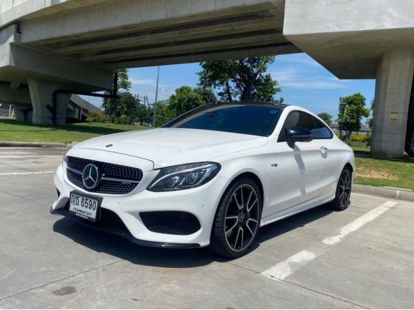 Mercedes Benz AMG C43 3.0 4MATIC Coupe  (โฉม W205) ปี 2018