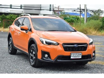 Subaru xv  2.0i-p AWD ขับ4 เครื่องยนต์ เบนซิน  เกียร์ ออโต้  ปี 2019 สีส้ม ไมล์ 51,xxx กม.☑️