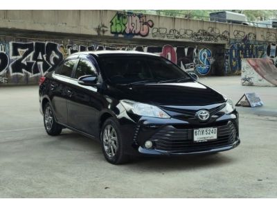 Toyota Vios 1.5 E ปี 2017