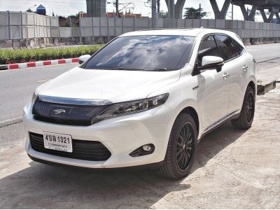 Toyota Harrier 2.5 Hybrid E- Four 4WD ปี 2014 รูปที่ 0