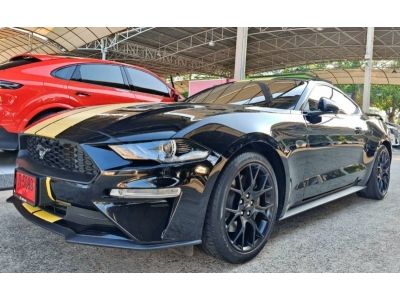 Ford Mustang​ 2.3 eco ปี 2019 ไมล์ 3x,xxx Km รูปที่ 0