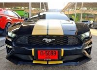 Ford Mustang​ 2.3 eco ปี 2019 ไมล์ 3x,xxx Km รูปที่ 1
