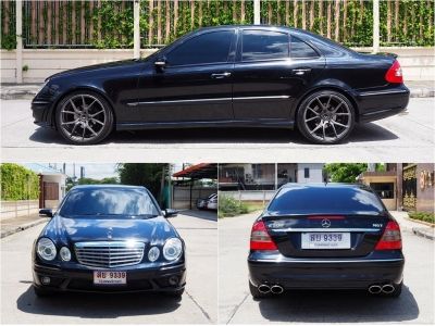 MERCEDES-BENZ E200 1.8 ELEGANCE LIMITED EDITION NGT (CBU) ปี 2007 รูปที่ 5