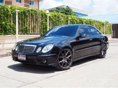 MERCEDES-BENZ E200 1.8 ELEGANCE LIMITED EDITION NGT (CBU) ปี 2007 รูปที่ 7